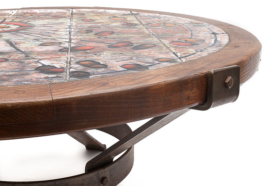 Image 1 of Table basse Raynaud ronde