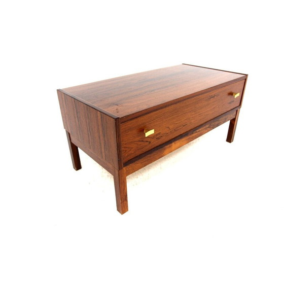 Image 1 of Scandinavian rosewood chest of drawers, Sweden 1960