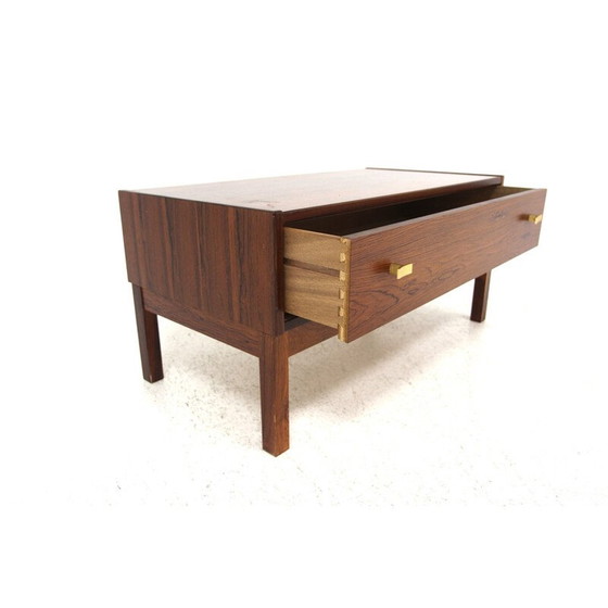 Image 1 of Scandinavian rosewood chest of drawers, Sweden 1960