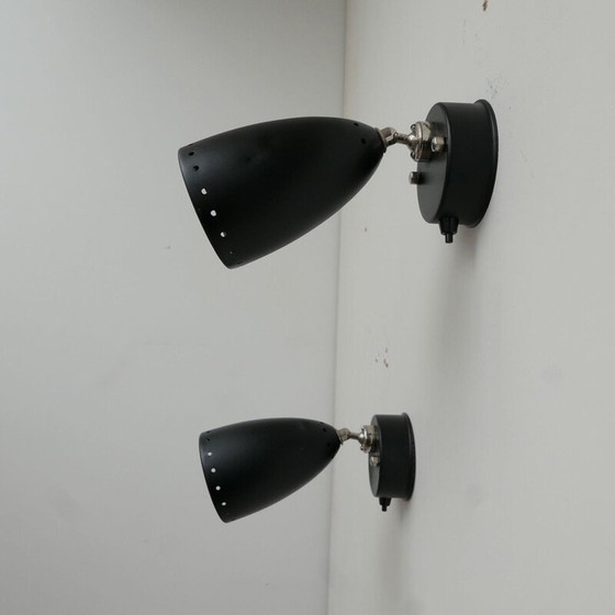 Image 1 of Pair of adjustable vintage wall sconces