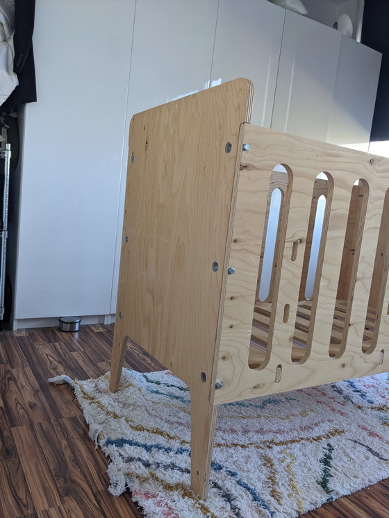 Image 1 of Piet Hein Eek Crisis Bedstead