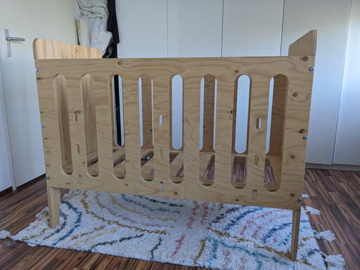 Piet Hein Eek Crisis Bedstead