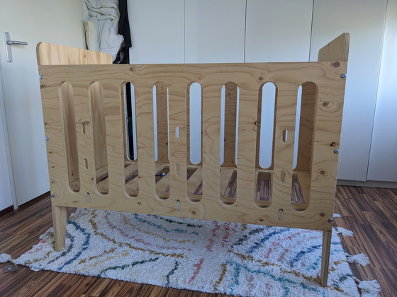 Image 1 of Piet Hein Eek Crisis Bedstead