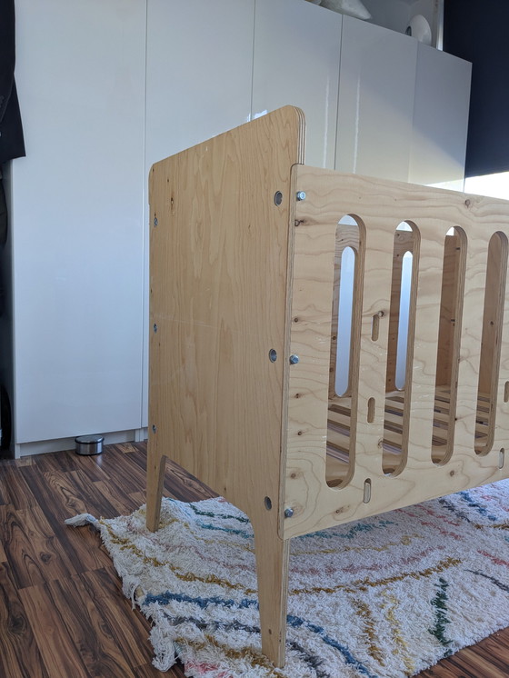 Image 1 of Piet Hein Eek Crisis Bedstead