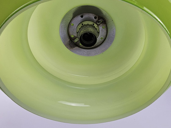 Image 1 of Pendant Lamp Green Glass