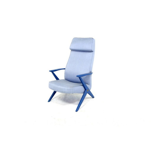 Scandinavian vintage armchair by Bengt Ruda, Sweden 1950s