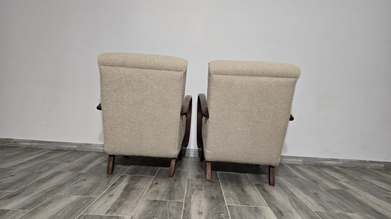 Image 1 of Armchairs By Jindrich Halabala