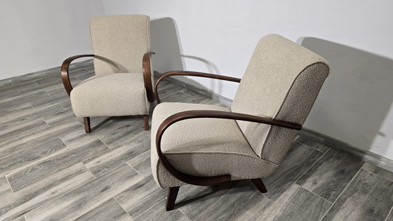 Image 1 of Armchairs By Jindrich Halabala