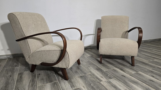 Image 1 of Armchairs By Jindrich Halabala