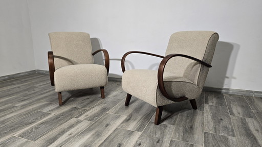 Armchairs By Jindrich Halabala