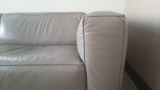 Image 1 of Leather Replay sofa