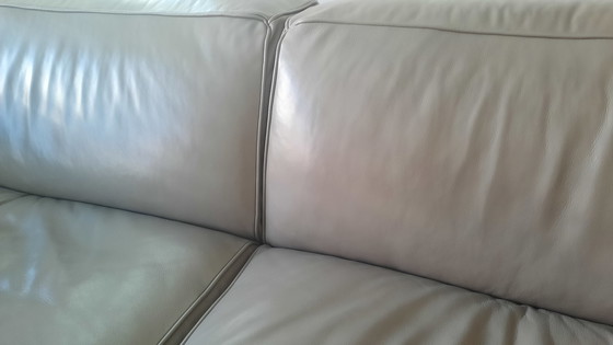 Image 1 of Leather Replay sofa