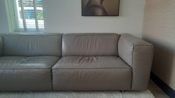 Image 1 of Leather Replay sofa