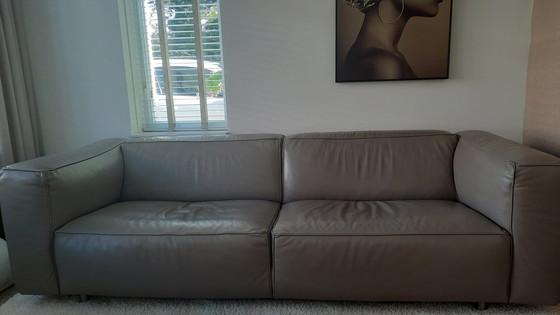 Image 1 of Leather Replay sofa