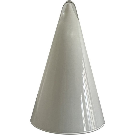 Image 1 of Lampada conica vintage in vetro di Murano, 1970