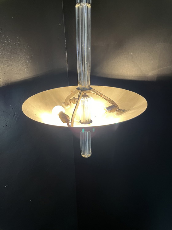 Image 1 of Art Deco hanging lamp