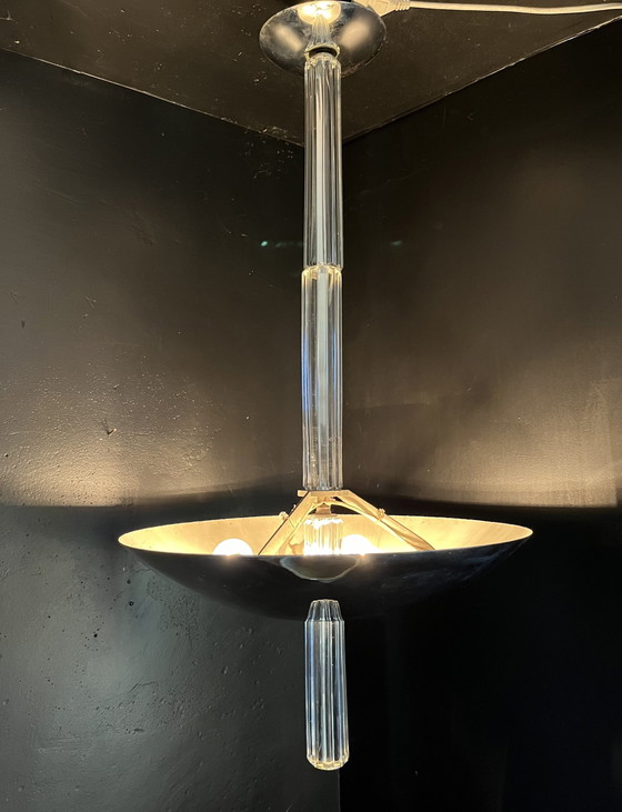 Image 1 of Art Deco hanging lamp