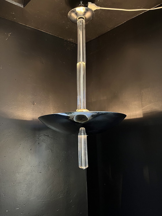 Image 1 of Art Deco hanging lamp