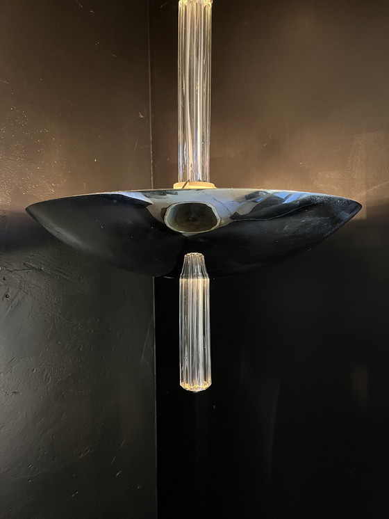 Image 1 of Art Deco hanging lamp