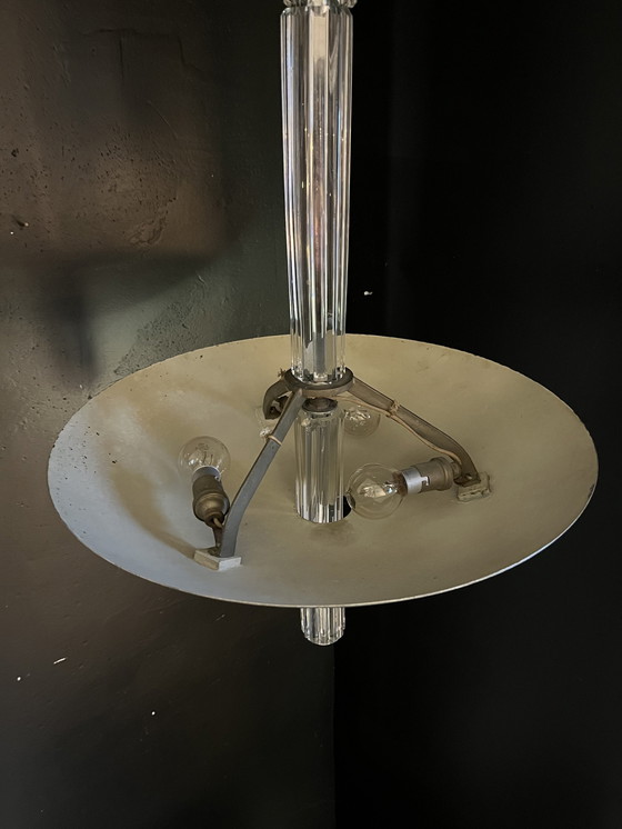 Image 1 of Art Deco hanging lamp