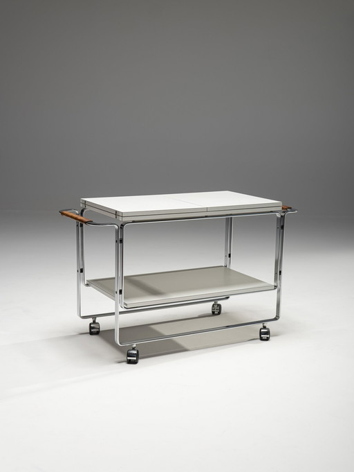 Serving Trolley By Horst Brüning For Kill International, West Germany, 1960S