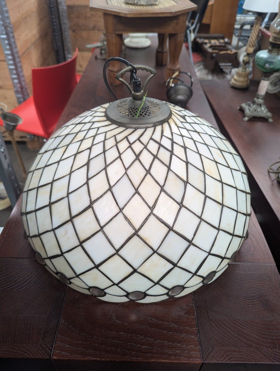 Image 1 of Tiffany Style Hanging Light