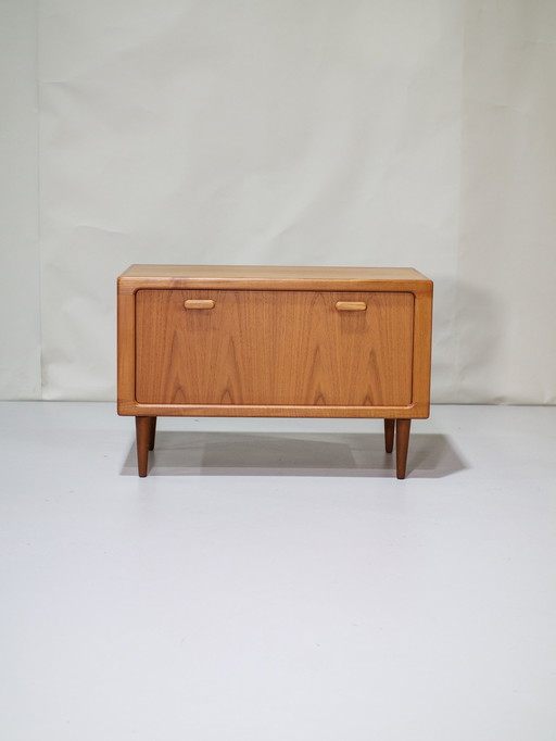 Silkeborg Cabinet With Drawer Lp Cabinet Danish