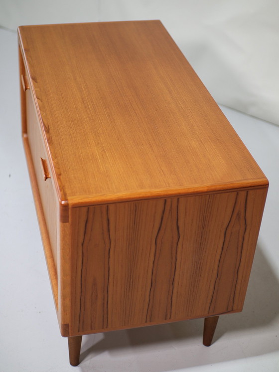 Image 1 of Silkeborg Cabinet With Drawer Lp Cabinet Danish