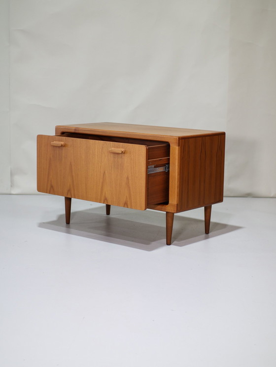 Image 1 of Silkeborg Cabinet With Drawer Lp Cabinet Danish