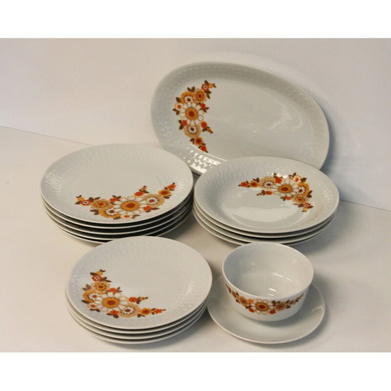 Image 1 of Vintage porcelain dinner service, Germany 1970