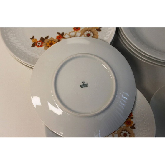 Image 1 of Vintage porcelain dinner service, Germany 1970