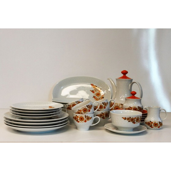 Image 1 of Vintage porcelain dinner service, Germany 1970