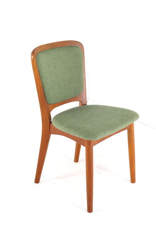 8x Koefoed Hornslet Chairs 'Gamborg