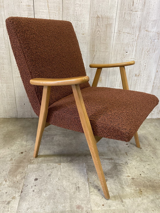 Image 1 of Set Of 2 60'S Bouclettes Armchairs