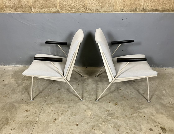 Image 1 of 2x Ahrend de Cirkel Fauteuils de Wim Rietveld Oasis