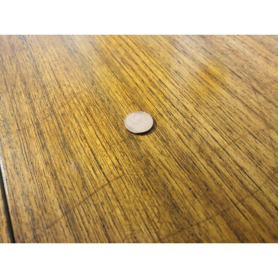 Image 1 of Vintage teak dining table, Scandinavian 1960s