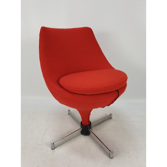 Image 1 of Vintage Polaris armchair by Pierre Guariche for Meurop 1963