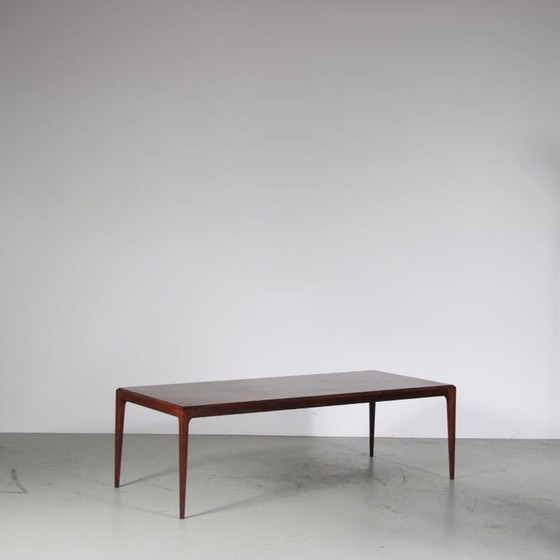 Image 1 of Johannes Andersen Coffee Table for Silkeborg, Denmark 1960