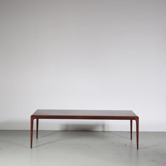 Image 1 of Johannes Andersen Coffee Table for Silkeborg, Denmark 1960