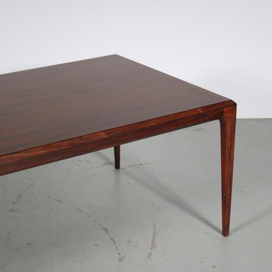 Image 1 of Johannes Andersen Coffee Table for Silkeborg, Denmark 1960