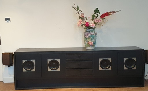 Brutalist Sideboard