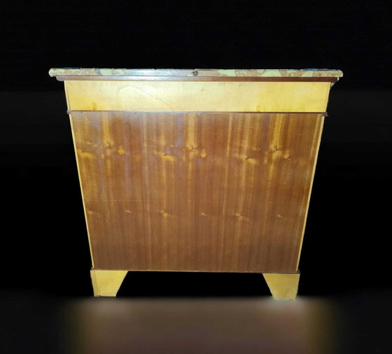 Image 1 of Servante - Credenza - Bronze, Marble, Wood