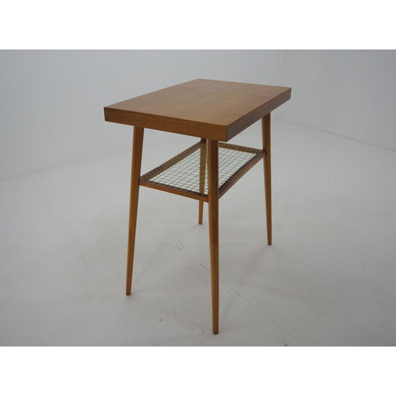 Image 1 of Vintage radio table, Czechoslovakia 1960