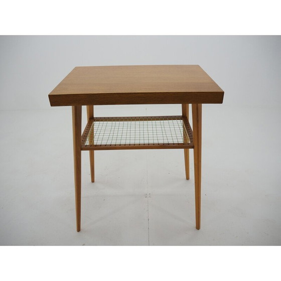 Image 1 of Vintage radio table, Czechoslovakia 1960