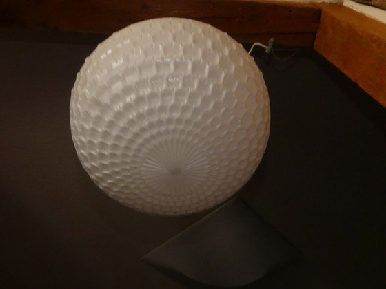 Image 1 of Pendant light Erco Diamant ball lamp Aloys Gangknofer