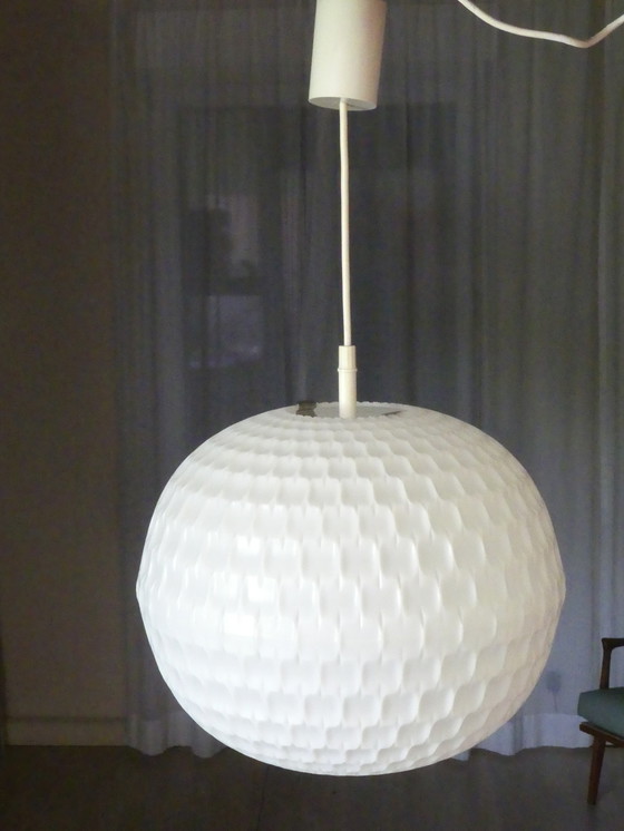 Image 1 of Pendant light Erco Diamant ball lamp Aloys Gangknofer