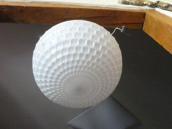 Image 1 of Pendant light Erco Diamant ball lamp Aloys Gangknofer