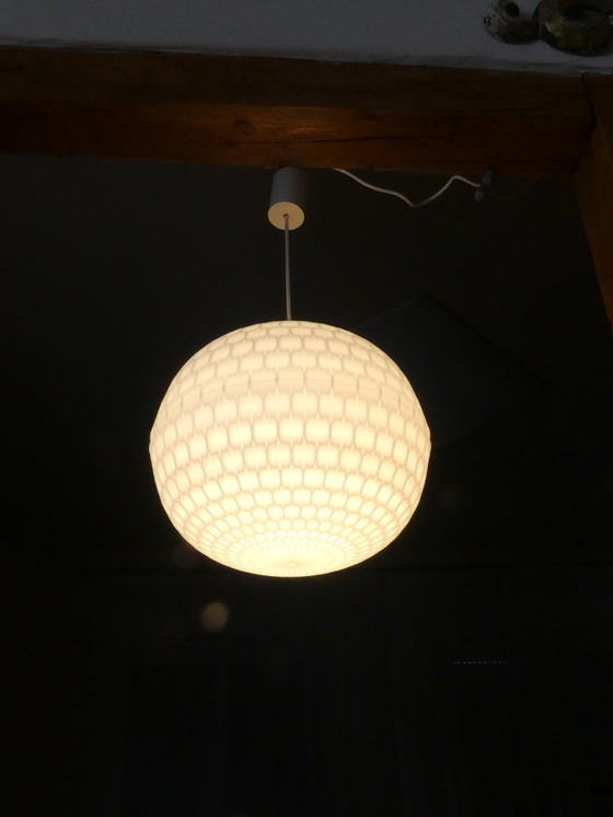 Image 1 of Pendant light Erco Diamant ball lamp Aloys Gangknofer