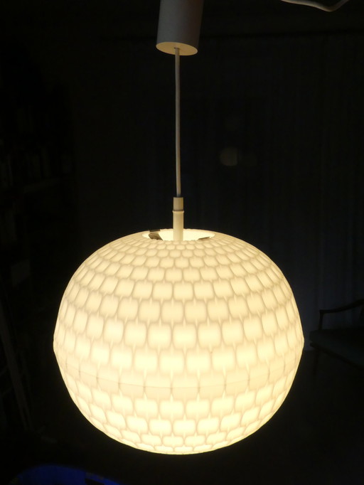 Pendant light Erco Diamant ball lamp Aloys Gangknofer