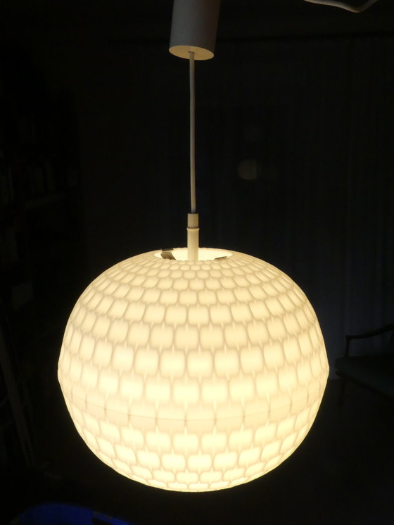 Image 1 of Pendant light Erco Diamant ball lamp Aloys Gangknofer